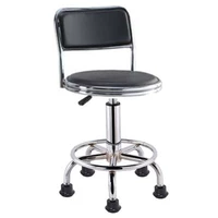 Черная и черная боковая задница подкова