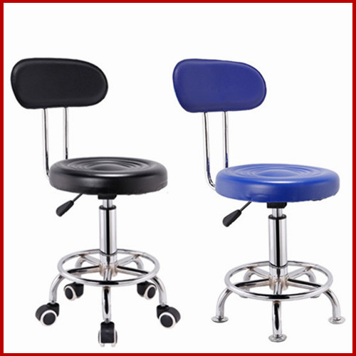 Bar Bench Beauty Stool Swivel Armchair Bar Stool Meme Round Stool Fashion Hairstylish Bar Stool Lift Backrest Chair-Taobao