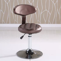 Изумрудный зеленый коричневый хлеб толстый задний диск