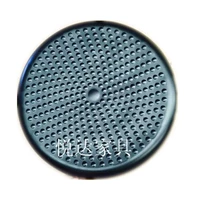 Черная пластиковая поверхность