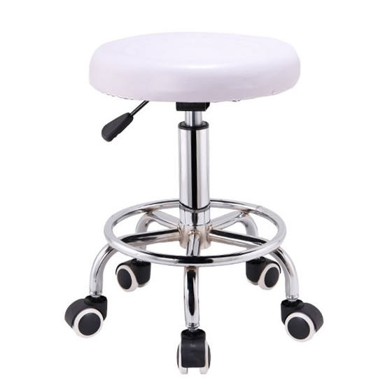 Bar chair Bar chair High stool Nail makeup round stool Doctor nurse chair Beauty stool Rotating lift chair
