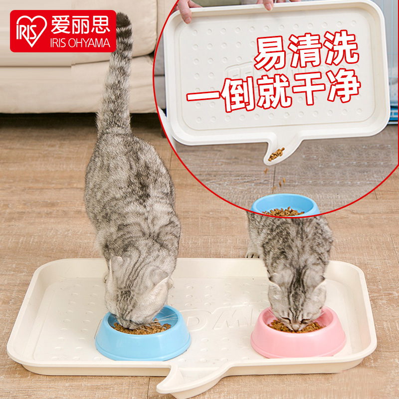 IRIS Pet Kitty Pooch Big-box Rice Pans Rice Bowls Rice Bowls Easy To Clean Snacks