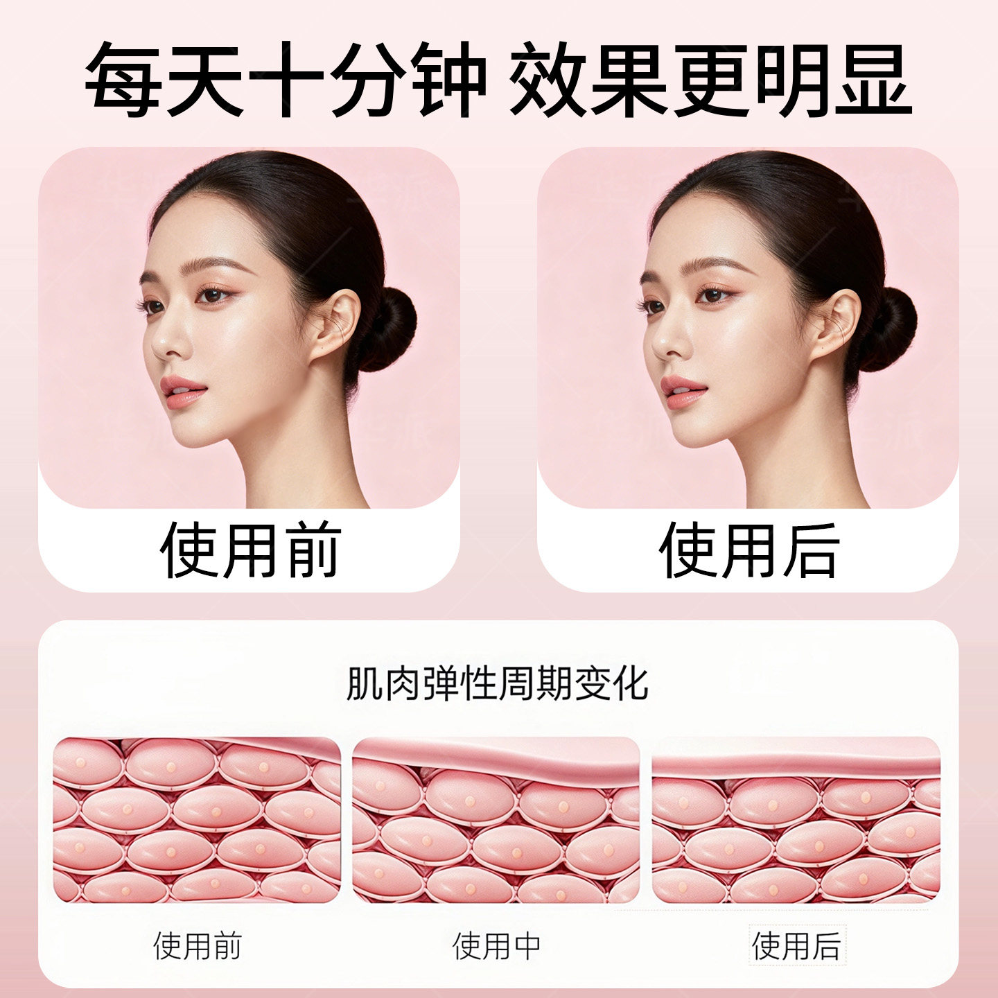 面部瑜伽球能否有效改善下颚线和太阳穴凹陷?