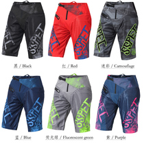 SSPEC motorcycle riding shorts Mens and womens motorcycle racing knight outdoor leisure breathable summer mesh shorts