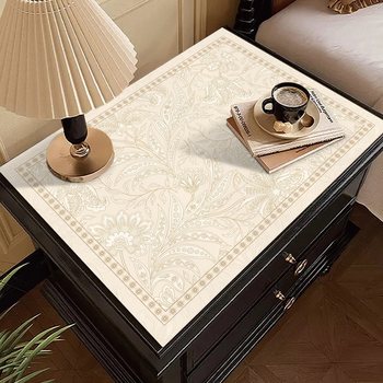 Bedroom bedside table cushion light luxury high-quality countertop protective cover cloth high-end waterproof dust cover towel cover cloth Bedroom bedside table cushion light luxury high-quality countertop protective cover cloth high-end waterproof dust cover towel cover cloth