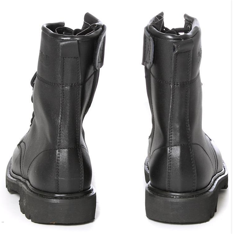 Boots militaires en cuir - Ref 1399024 Image 16