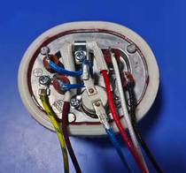 Supoir hanging bronzing machine accessories GTZ08BE-18 boiler heating body heater steam generator GTZ08CE