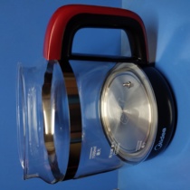 Perfect electric kettle MK-GE1703 GE1703C health preserving pot body glass pot body new 5 ring accessories