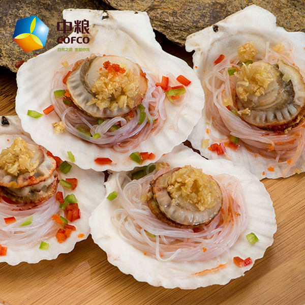 大厨小鲜 冷冻蒜蓉粉丝扇贝 810g共18只 天猫优惠券折后￥49.9包邮（￥59.9-10）