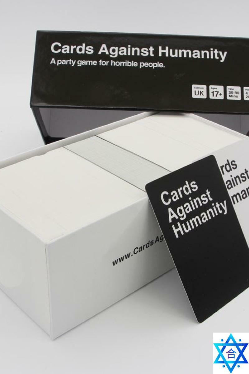 Cards Against Humanity Cards Against Humanity Based version