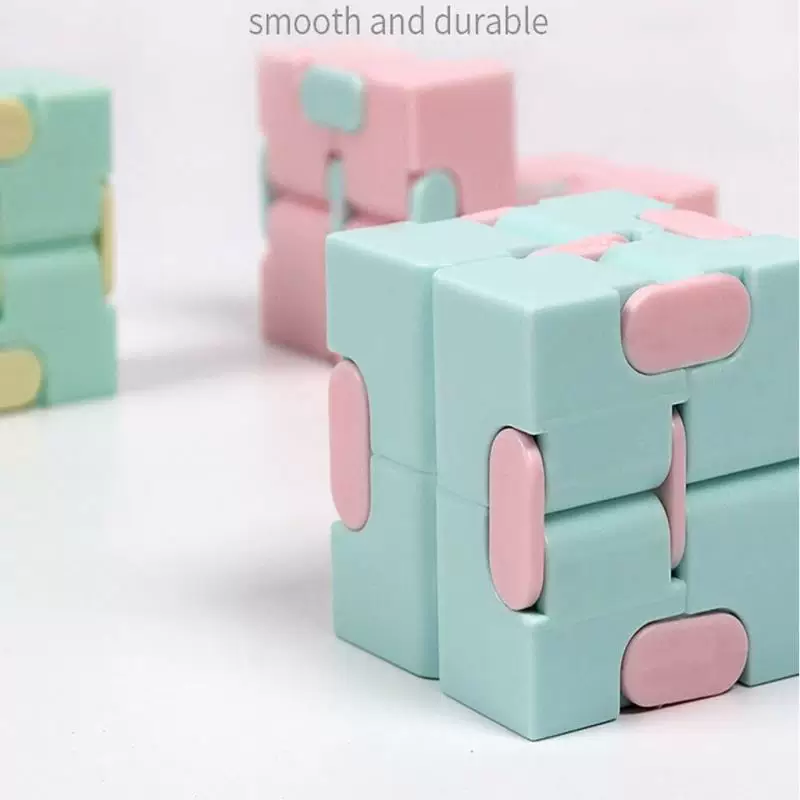 [Children Adult Decompression Toy Infinity Magic Cube]