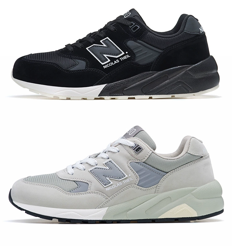 New Bailun Sports Shoes Co., Ltd. ủy quyền cho giày nam NB580 giày nữ giày thể thao triều chạy giày thường