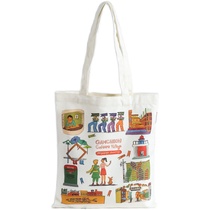 Various canvas bag handbag customized to print logo