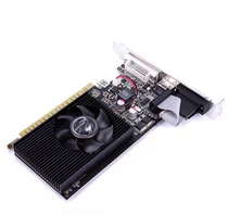 New Dell computer size case GT710 independent 2G Lenovo server DDR3 knife card semi-high graphics card 2K