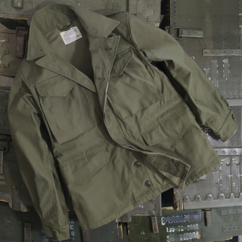 Outdoor M43 field windbreaker Military fan US military service slim tactical suit m43 World War II windbreaker spring and autumn scratch-resistant jacket
