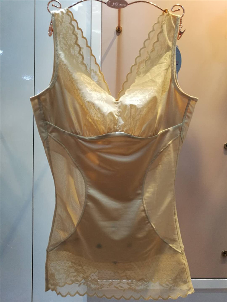 18 mới chính hãng Ovisli 28551 đá núi lửa sức khỏe corset bụng bộ sưu tập làm đẹp bụng trở lại cơ thể định hình quần áo đồ lót hàng hiệu
