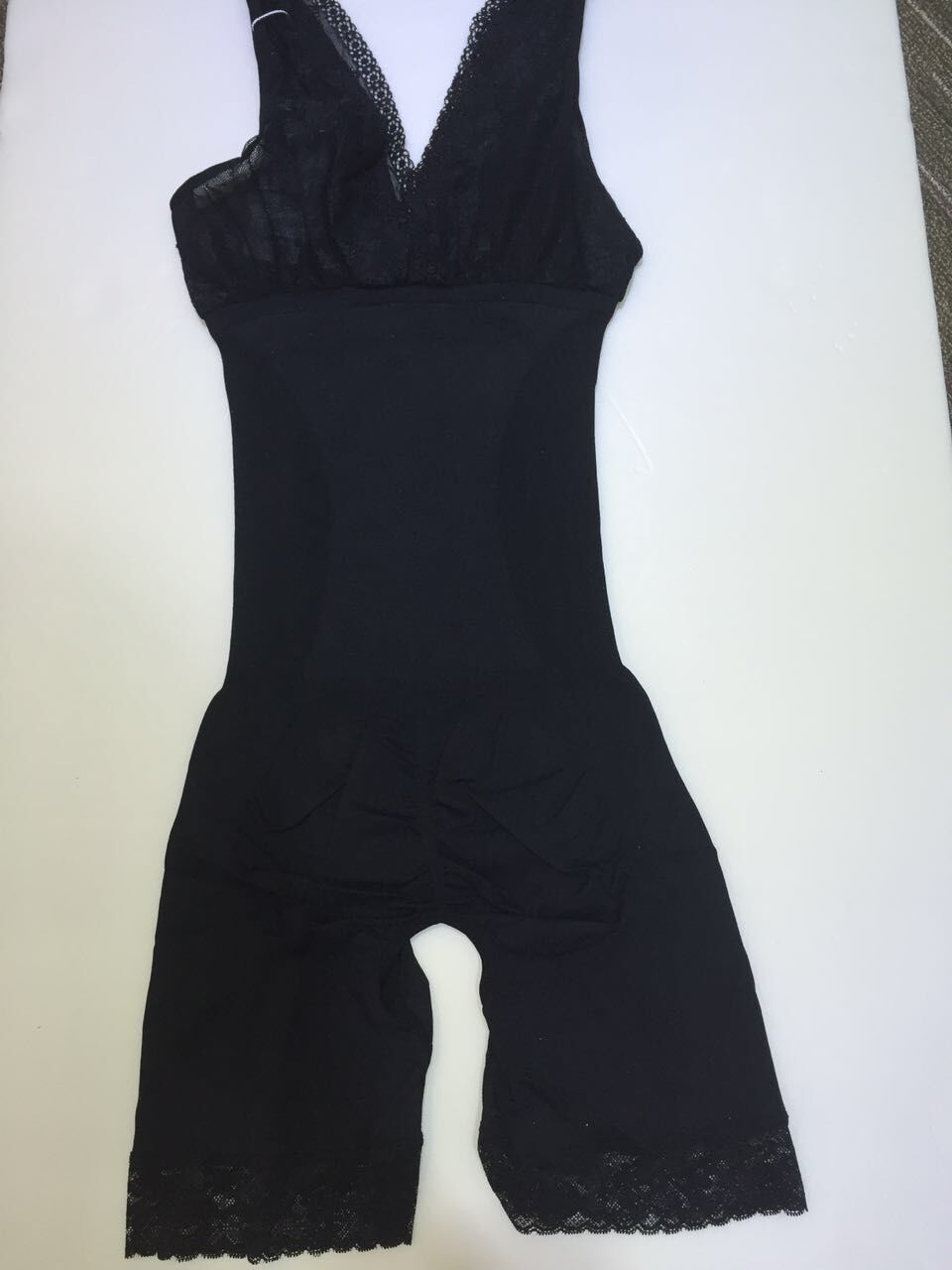 Chính hãng Avisley 36182 Dàn Boxer Thigh Siamese Body Shaping Bụng Hông Corset bộ đồ thể thao