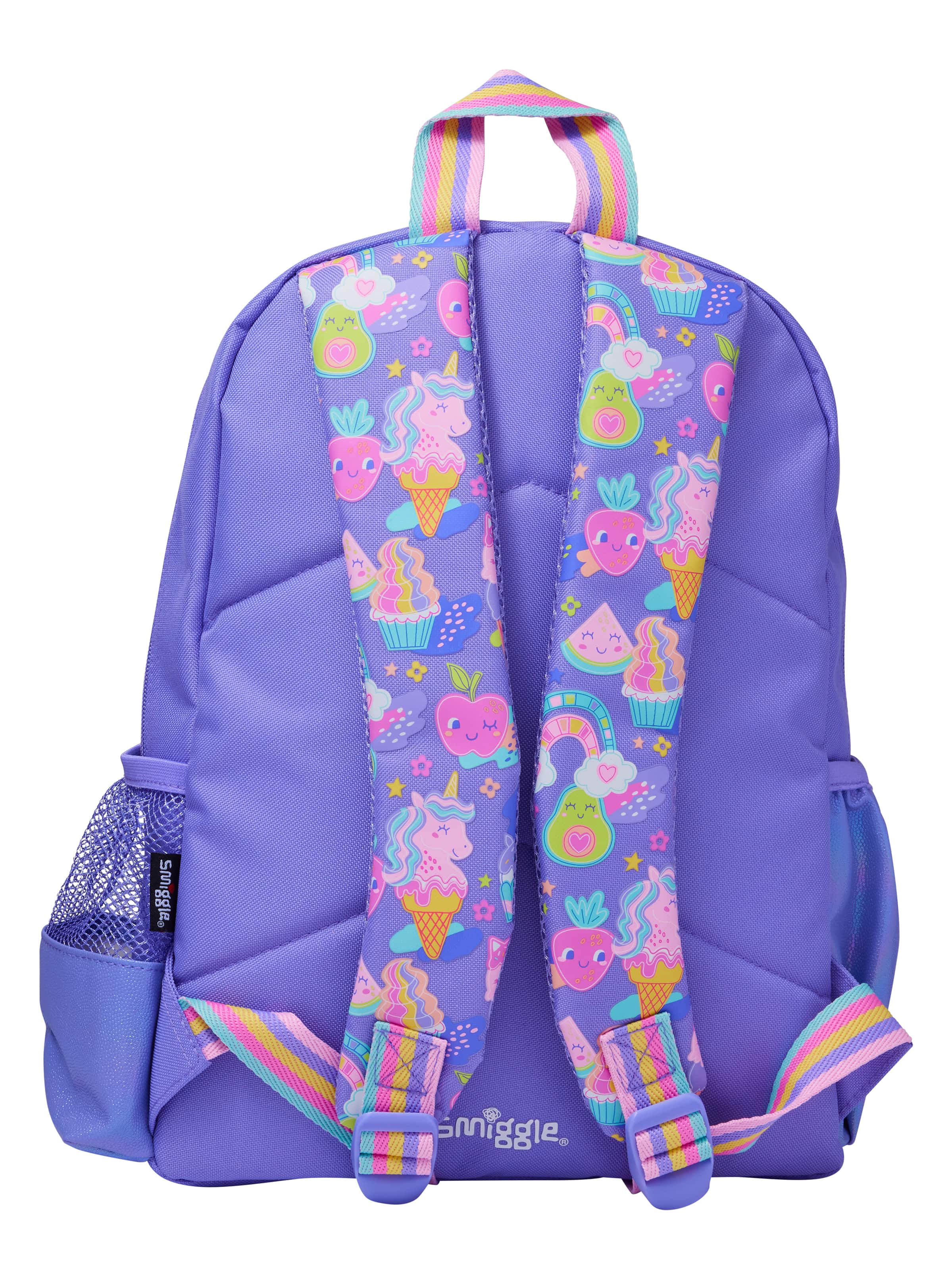 3点まとめて Smiggle カラフルリュック 3点まとめて Smiggle カラフル