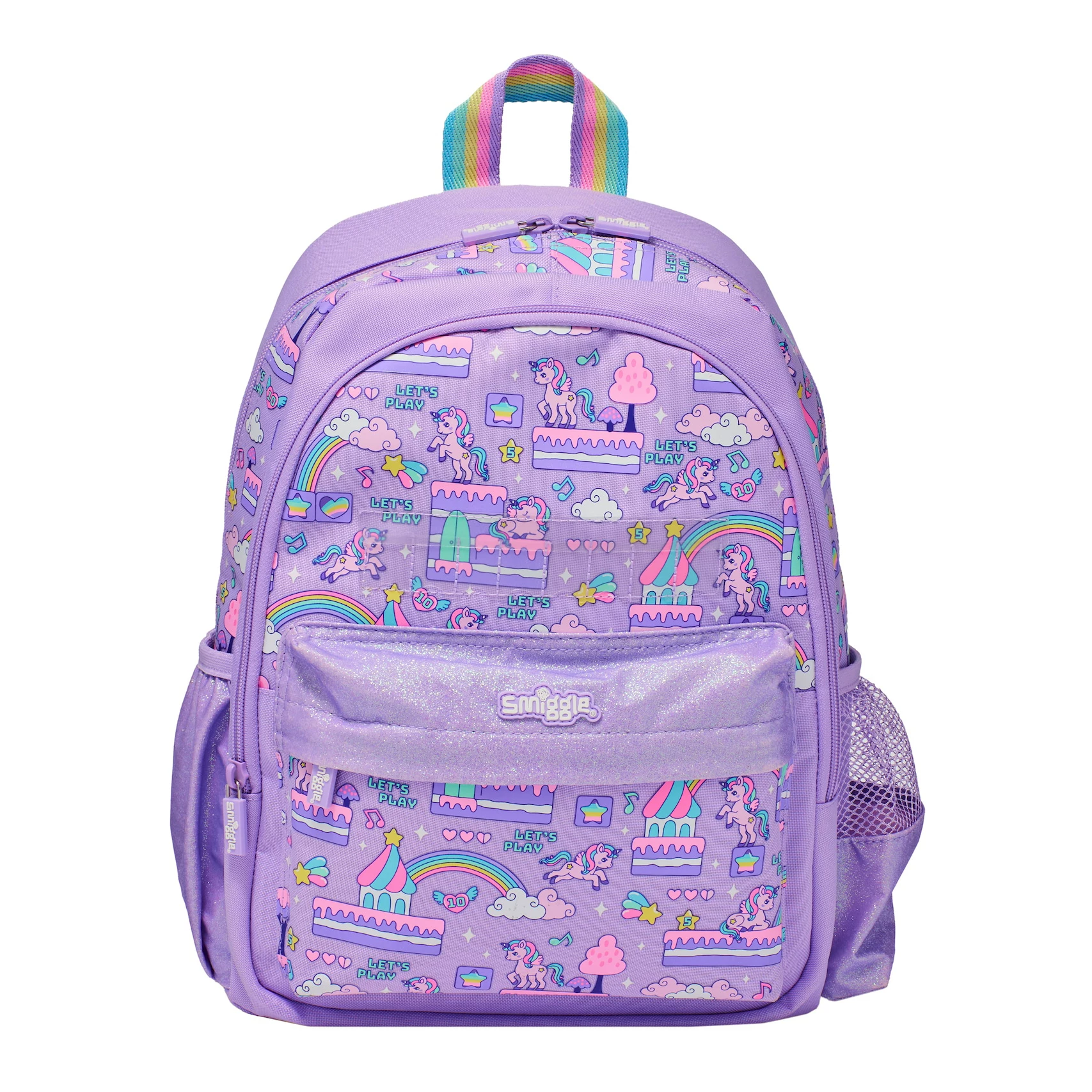 Австралийский школьный рюкзак SMIGGLE Kindergarten Middle номер с карточкой букв DIY творческий мультфильм дети ученики рюкзак рюкзаки