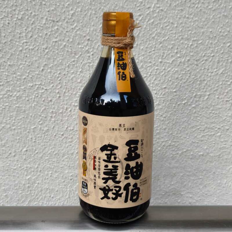 Taiwan Dyb Soy Sauce, European Cuisine Award-Winning Jinmei Soy Sauce, 500ml