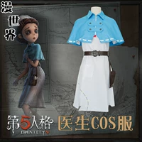 Thứ năm cá tính bác sĩ COS Quần áo Emily trẻ em ban đầu hoạt hình đồng phục trò chơi cosplay y tá quần áo - Cosplay cosplay zoro