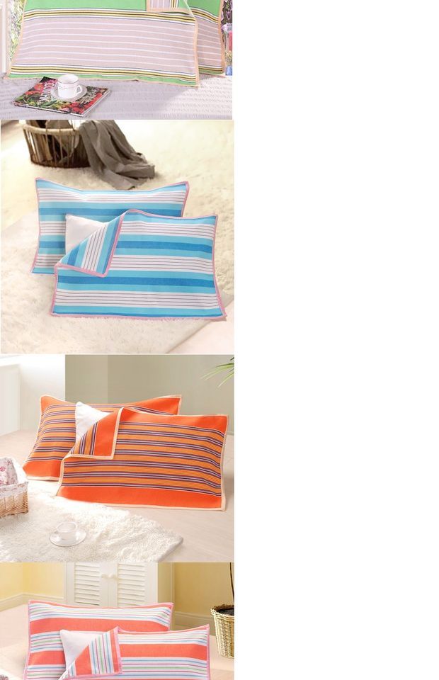 Handmade cũ vải thô khăn gối khăn mã hóa dày thấm mồ hôi chống mite sinh viên gối khăn đơn gối khăn bên gối vải khăn choàng gối