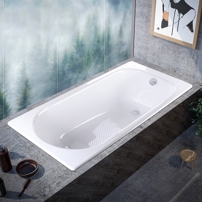 Kohler Built-In Bathroom 1.5m 1.6m 1.7m Suoshang Cast Iron Bathtub K-941/943/940