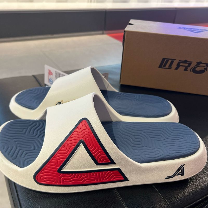 Peak Tai Chi Slippers 2025 Summer New Non-Slip Outdoor Basketball Sports Unisex Casual Sports Trendy Brand Slippers Peak Tai Chi Slippers 2025 Summer New Non-Slip Outdoor Basketball Sports Unisex Casual Sports Trendy Brand Slippers