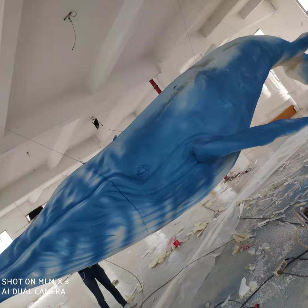 Animal Sculpture Whale Marine Foam Sculpture Museum Marine Animal Sculpture Dolphin Tropical Fish Coral