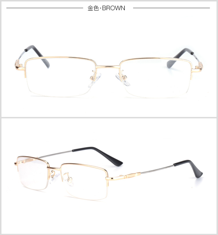 Montures de lunettes ETHAN en Metal memoire - Ref 3141779 Image 19