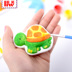 Trẻ em sáng tạo thạch cao búp bê sơn màu mẫu giáo thủ công tự làm sản xuất đồ chơi phôi trắng khuôn gốm tự làm đồ chơi cho bé Handmade / Creative DIY