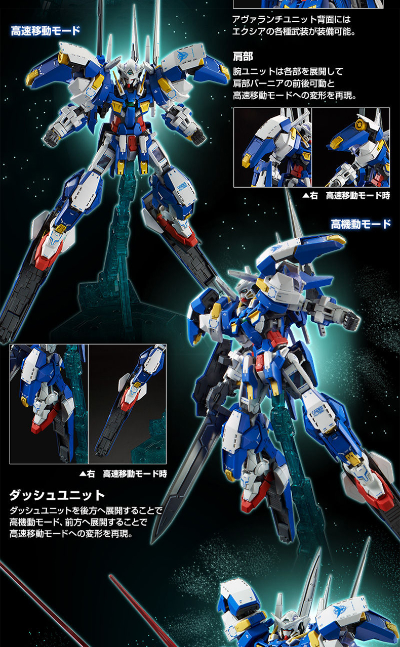 Mô hình lắp ráp Bandai PB Limited 1/100 MG Thiên thần Avalanche lên đến tác động tăng dần - Gundam / Mech Model / Robot / Transformers mô hình robot cao cấp