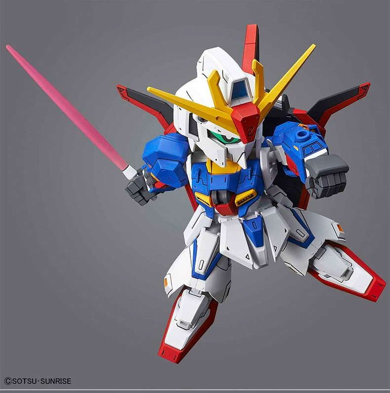 Bandai Gundam Model BB Warrior SDCS Z Gundam ZETA với bộ xương SD Bộ xương lùn - Gundam / Mech Model / Robot / Transformers