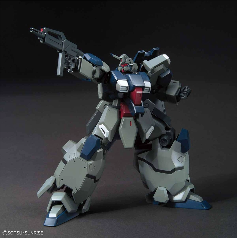 Mô hình Gundam Bandai HGUC 221 1/144 Gustav Carl NT Loại sản xuất UC - Gundam / Mech Model / Robot / Transformers