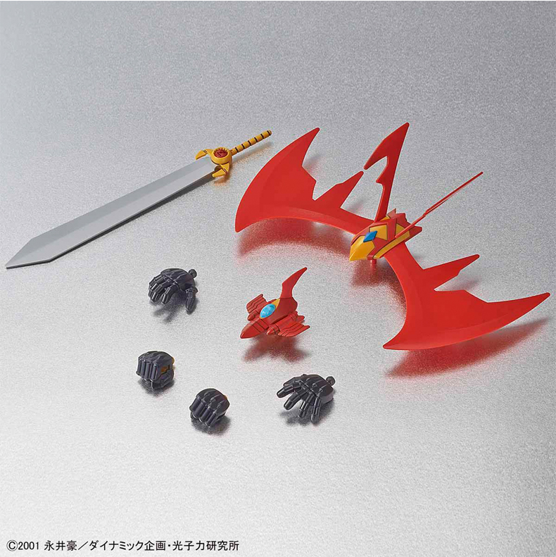 Bandai Lắp ráp mô hình SDCS BB Warrior Devil Caesar Demon Emperor Q Edition With Skeleton Demon - Gundam / Mech Model / Robot / Transformers mô hình gundam