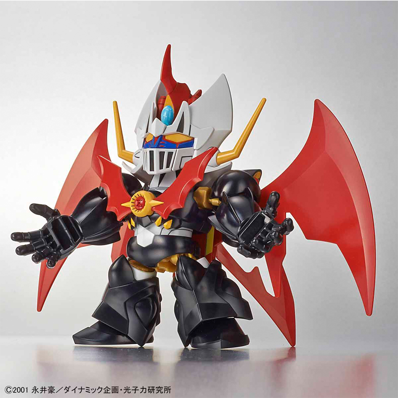 Bandai Lắp ráp mô hình SDCS BB Warrior Devil Caesar Demon Emperor Q Edition With Skeleton Demon - Gundam / Mech Model / Robot / Transformers mô hình gundam