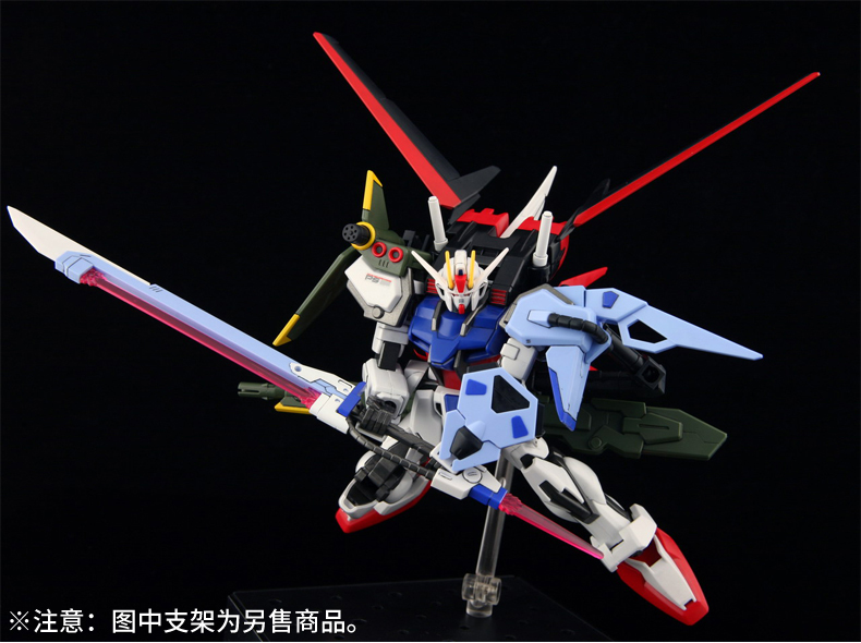 Mô hình lắp ráp Bandai Gundam HG SEED R17 1/144 được trang bị đầy đủ với vẻ đẹp tấn công / tấn công trên không - Gundam / Mech Model / Robot / Transformers mô hình gundam chính hãng