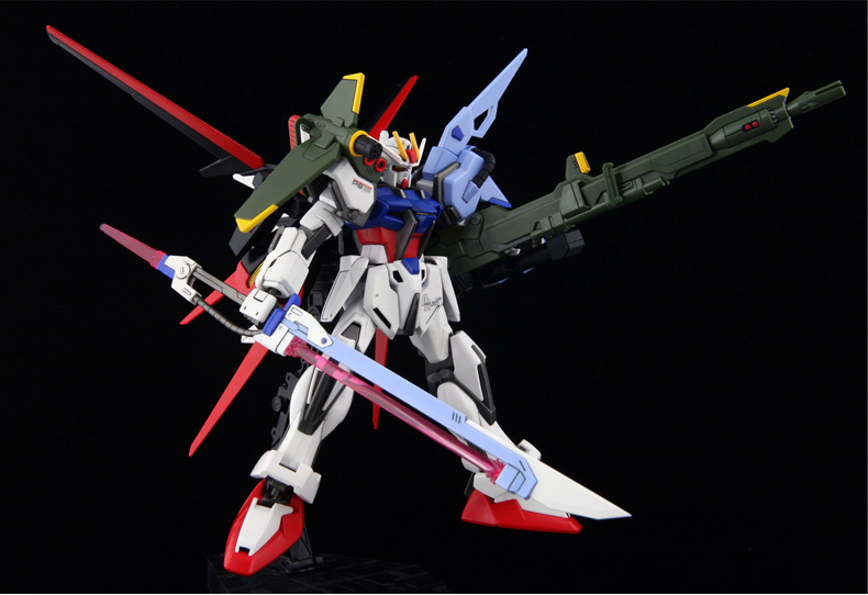 Mô hình lắp ráp Bandai Gundam HG SEED R17 1/144 được trang bị đầy đủ với vẻ đẹp tấn công / tấn công trên không - Gundam / Mech Model / Robot / Transformers mô hình gundam chính hãng