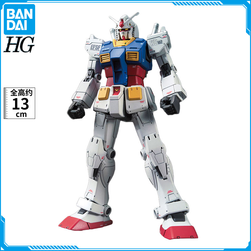 👑万代 HG GTO026 RX-78-2起源元祖高达1/144模型拼装👑-高达模型专区-淘宝好物网