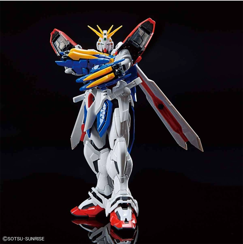 Bandai lắp ráp mô hình HIRM 1/100 God Gundam hoàn thành bộ xương GF13-017NJ võ thuật di động - Gundam / Mech Model / Robot / Transformers