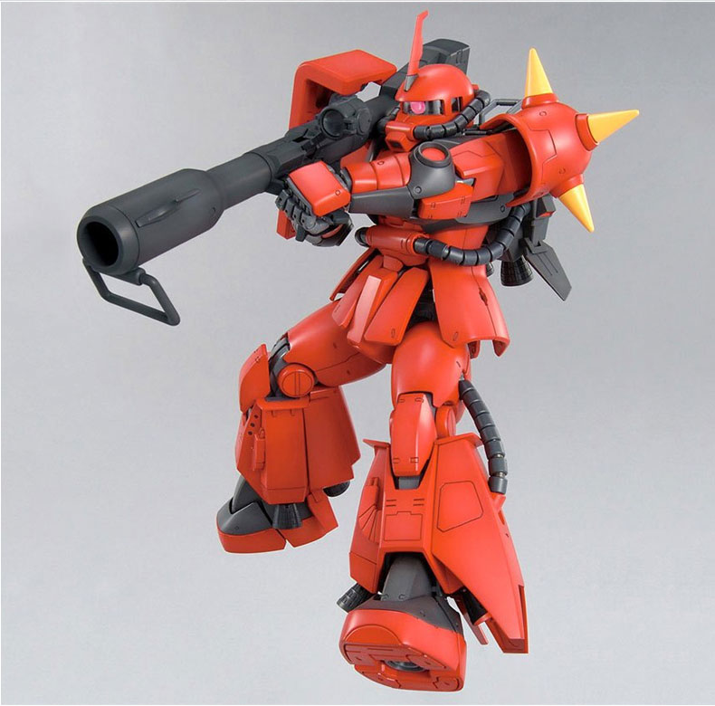 Người mẫu Bandai Gundam MG 1/100 True Red Lightning Johnny đã sử dụng Zagu Ver 2.0 - Gundam / Mech Model / Robot / Transformers mô hình robo trái cây