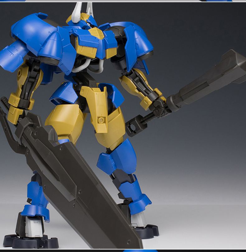 Bandai Gundam Model Iron and Blood Orphan Group HG IBO 31 1/144 Reborn Holm Weijie - Gundam / Mech Model / Robot / Transformers mua mô hình gundam