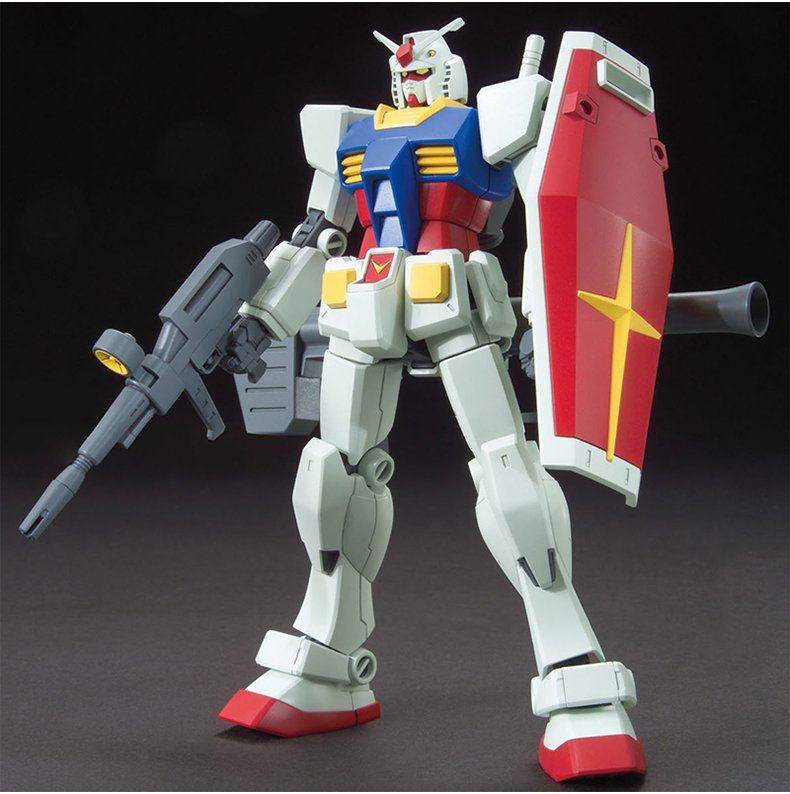 Bandai Lắp ráp Mô hình 1 144 HGUC RX-78-2 Số một Người chơi Sơ sinh Yuan Zu - Gundam / Mech Model / Robot / Transformers mô hình gundam khổng lồ	