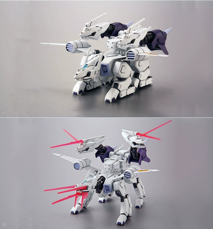 Bandai Gundam Model HG SEED 1/144 53 Hell Dog ba đầu 46 Sản xuất hàng loạt chó săn - Gundam / Mech Model / Robot / Transformers