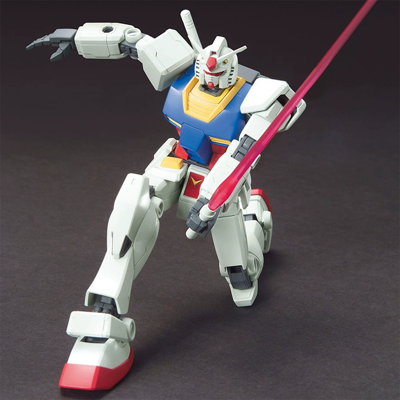 Bandai Lắp ráp Mô hình 1 144 HGUC RX-78-2 Số một Người chơi Sơ sinh Yuan Zu - Gundam / Mech Model / Robot / Transformers mô hình gundam rẻ	