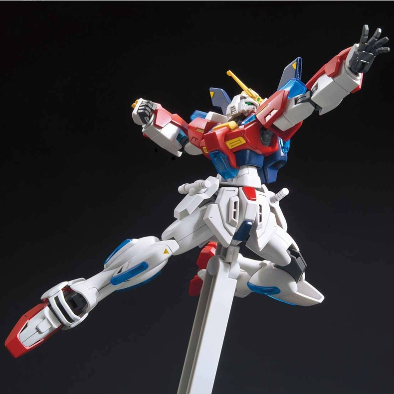 Mô hình lắp ráp Bandai Gundam HG HGBF 1/144 58 Máy bay chiến đấu phản công Ngôi sao lửa cháy của GM - Gundam / Mech Model / Robot / Transformers