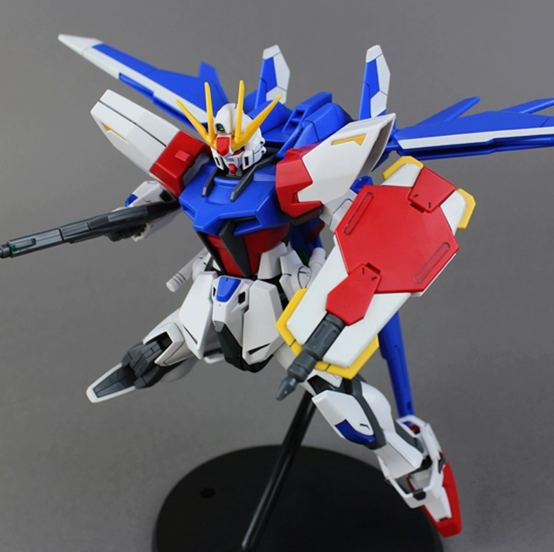 Bandai Gundam Model HGBF 1/144 01 Tất cả các thiết bị được tạo ra bởi các máy bay chiến đấu. - Gundam / Mech Model / Robot / Transformers