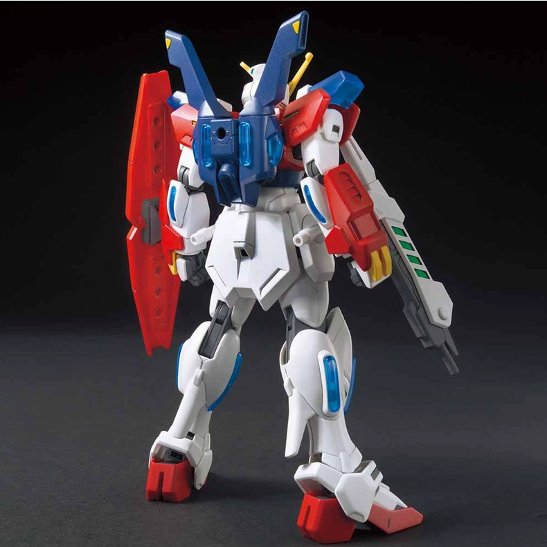 Mô hình lắp ráp Bandai Gundam HG HGBF 1/144 58 Máy bay chiến đấu phản công Ngôi sao lửa cháy của GM - Gundam / Mech Model / Robot / Transformers