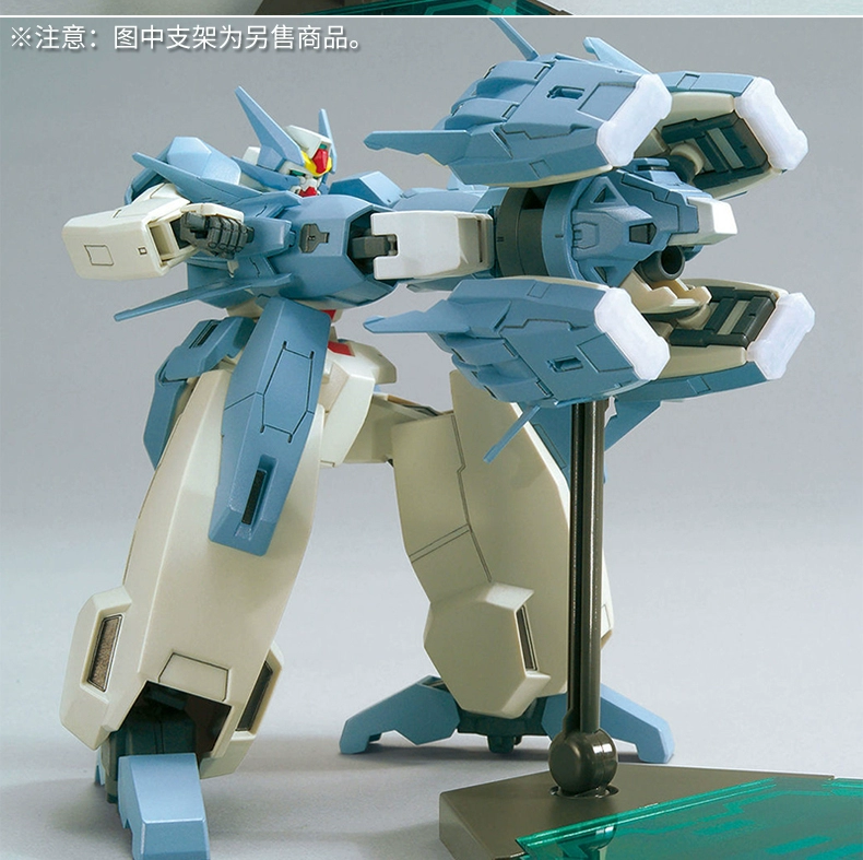 Bandai lắp ráp mô hình HGBD 06 1/144 Stalker Ca sĩ sáng tạo Angel Gundam Shan Ruzod - Gundam / Mech Model / Robot / Transformers mô hình gundam build divers