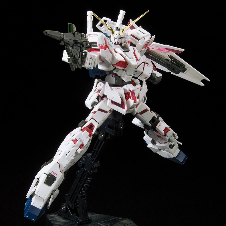 Mô hình lắp ráp Bandai Gundam RG 25 1 144 RX-0 Unicorn Lên đến chế độ hủy diệt Biến dạng - Gundam / Mech Model / Robot / Transformers đồ chơi gundam